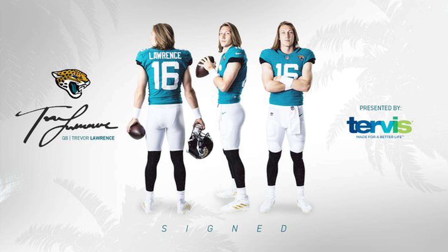 Jaguars Officially Name Trevor Lawrence Starter 