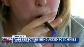 Glynn County School Board cracking down on vaping after purchasing 128 vape detectors
