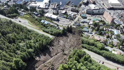 Latest fatal landslide in Alaska kills 1 and injures 3 in Ketchikan, a popular cruise ship stop