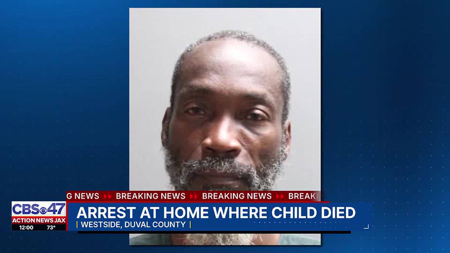 Man Living In Jacksonville Home Where Girl Was Found Dead Arrested 1045 Wokv 4803