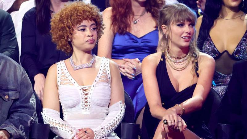 Taylor Swift made a surprise cameo during the premiere of “Saturday Night Live” to introduce Ice Spice who was the musical guest.