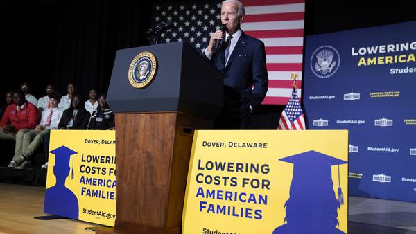 Appeals court allows part of Biden student loan repayment plan to go forward