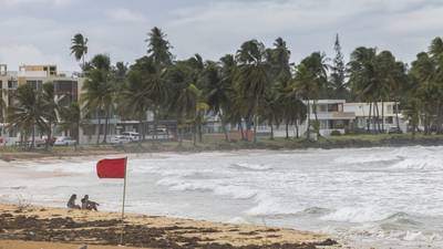 Tropical Storm Ernesto pummels northeast Caribbean and leaves hundreds of thousands in the dark