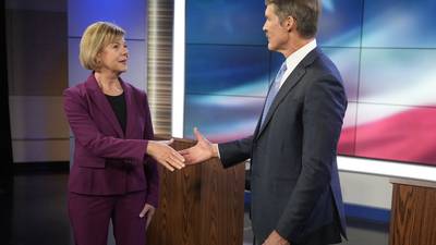 Wisconsin US Senate candidates trade accusations of lying during testy debate