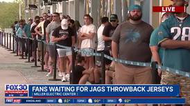 Jags Pro Shop opening, throwback jersey reveal later this morning at Miller Electric Center