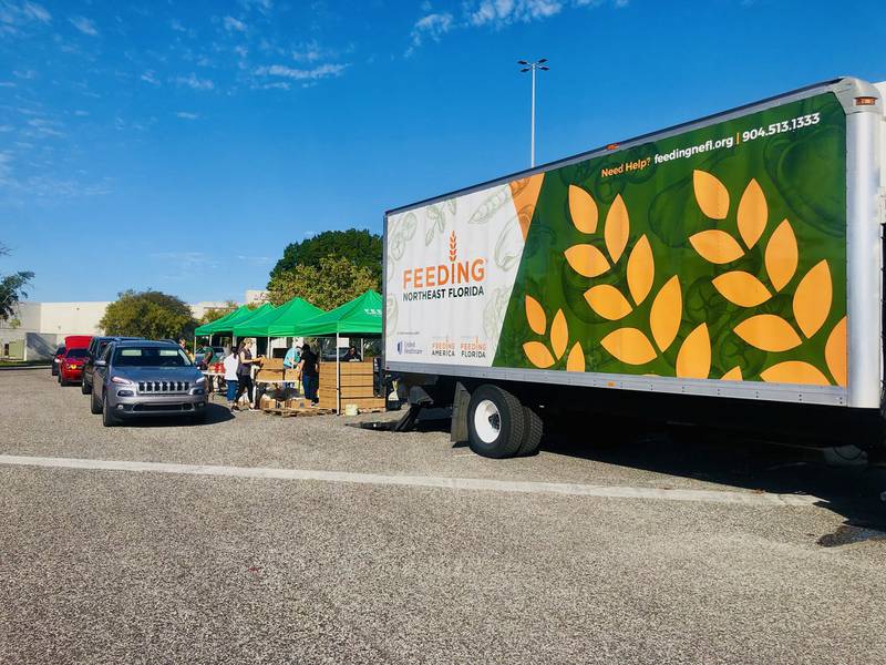 Feeding Northeast Florida has new options for free food distributions