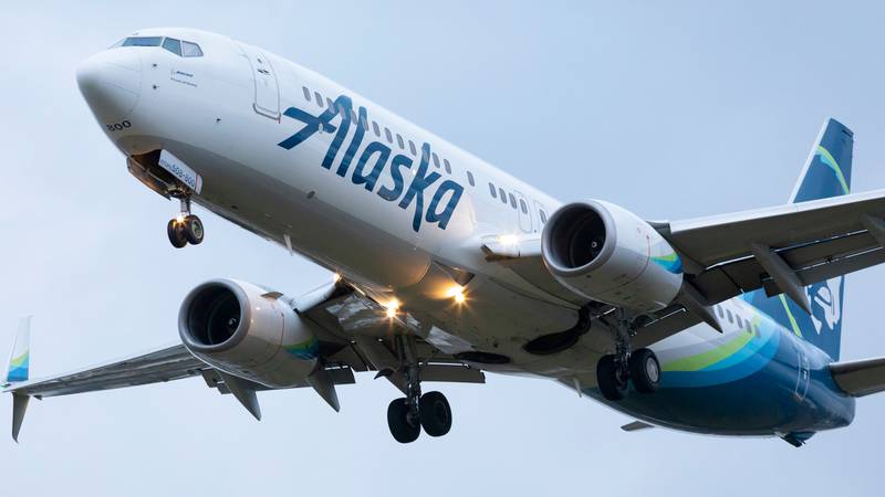 Alaska Airlines on Thursday said that they expect additional money from Boeing after it paid them about $160 million after a panel blew out on an Alaska Boeing 737 Max 9 jetliner back in January.