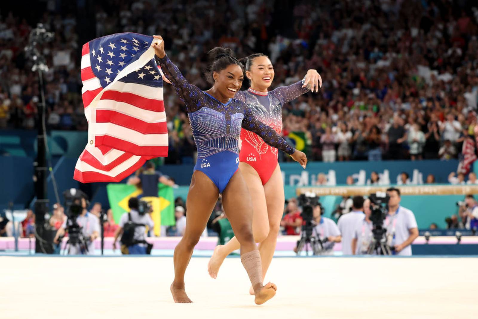 Paris Olympics Simone Biles wins gold, Suni Lee gets bronze 104.5 WOKV